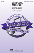 Tenderly SATB choral sheet music cover